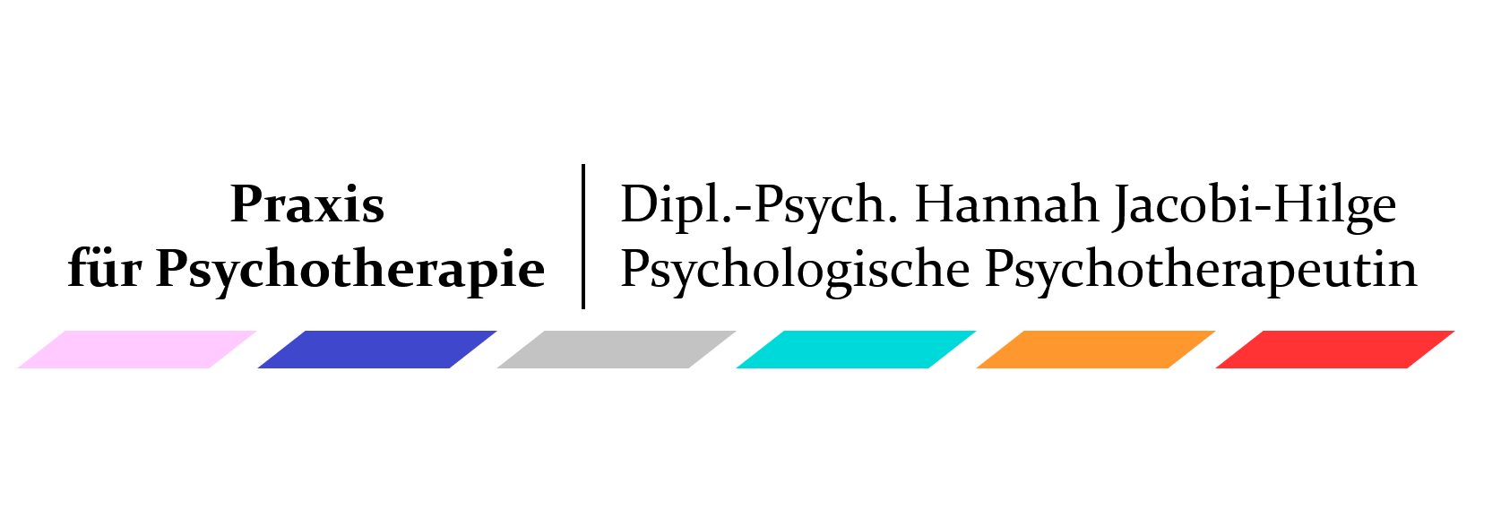 Praxis für Psychotherapie • Dipl.-Psych. Hannah Jacobi-Hilge • Münster